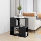 vidaXL Librería de madera contrachapada negro 60x24x63 cm vidaXL Librería de madera contrachapada negro 60x24x63 cm