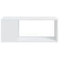 vidaXL Mueble para TV madera contrachapada blanco 80x24x32 cm vidaXL Mueble para TV madera contrachapada blanco 80x24x32 cm