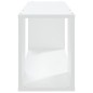 vidaXL Mueble para TV madera contrachapada blanco 80x24x32 cm vidaXL Mueble para TV madera contrachapada blanco 80x24x32 cm