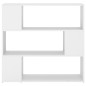 vidaXL Estantería de libros/divisor de espacios blanco 100x24x94 cm vidaXL Estantería de libros/divisor de espacios blanco 100x24x94 cm