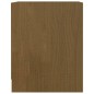vidaXL Mesita noche 2 uds madera pino marrón miel 35,5x33,5x41,5cm vidaXL Mesita noche 2 uds madera pino marrón miel 35,5x33,5x41,5cm