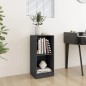 vidaXL Armario auxiliar madera maciza de pino gris 35,5x33,5x76 cm vidaXL Armario auxiliar madera maciza de pino gris 35,5x33,5x76 cm