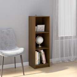 vidaXL Estantería/divisor de espacios madera pino marrón miel