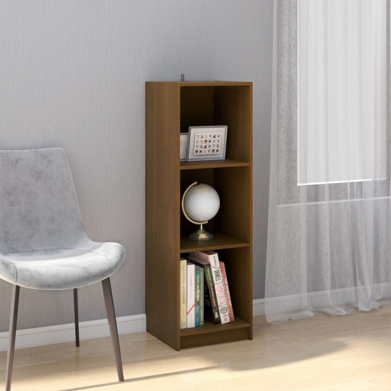 vidaXL Estantería/divisor de espacios madera pino marrón miel vidaXL Estantería/divisor de espacios madera pino marrón miel