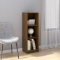 vidaXL Estantería/divisor de espacios madera pino marrón miel vidaXL Estantería/divisor de espacios madera pino marrón miel