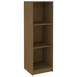 vidaXL Estantería/divisor de espacios madera pino marrón miel
