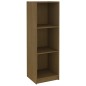vidaXL Estantería/divisor de espacios madera pino marrón miel vidaXL Estantería/divisor de espacios madera pino marrón miel