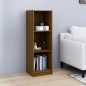 vidaXL Estantería/divisor de espacios madera pino marrón miel vidaXL Estantería/divisor de espacios madera pino marrón miel