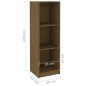 vidaXL Estantería/divisor de espacios madera pino marrón miel vidaXL Estantería/divisor de espacios madera pino marrón miel
