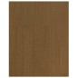 vidaXL Mueble de TV de madera maciza de pino marrón miel 70x33x42 cm vidaXL Mueble de TV de madera maciza de pino marrón miel 70x33x42 cm