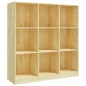 vidaXL Estantería/divisor de espacios madera de pino 104x33,5x110 cm vidaXL Estantería/divisor de espacios madera de pino 104x33,5x110 cm