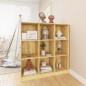 vidaXL Estantería/divisor de espacios madera de pino 104x33,5x110 cm vidaXL Estantería/divisor de espacios madera de pino 104x33,5x110 cm