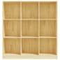 vidaXL Estantería/divisor de espacios madera de pino 104x33,5x110 cm vidaXL Estantería/divisor de espacios madera de pino 104x33,5x110 cm