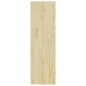 vidaXL Estantería/divisor de espacios madera de pino 104x33,5x110 cm vidaXL Estantería/divisor de espacios madera de pino 104x33,5x110 cm