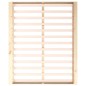 vidaXL Estructura de cama de madera maciza super king 180x200 cm vidaXL Estructura de cama de madera maciza super king 180x200 cm