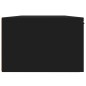 vidaXL Armario de pared madera de ingeniería negro 68x30x20 cm vidaXL Armario de pared madera de ingeniería negro 68x30x20 cm