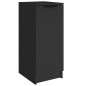 vidaXL Zapatero madera de ingeniería negro 30x35x70 cm vidaXL Zapatero madera de ingeniería negro 30x35x70 cm