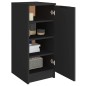 vidaXL Zapatero madera de ingeniería negro 30x35x70 cm vidaXL Zapatero madera de ingeniería negro 30x35x70 cm