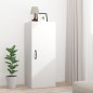 vidaXL Armario de pared madera contrachapada blanco 34,5x34x90 cm vidaXL Armario de pared madera contrachapada blanco 34,5x34x90 cm