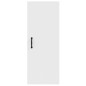 vidaXL Armario de pared madera contrachapada blanco 34,5x34x90 cm vidaXL Armario de pared madera contrachapada blanco 34,5x34x90 cm