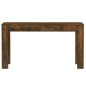 vidaXL Mesa comedor madera contrachapada roble ahumado 140x74,5x76 cm vidaXL Mesa comedor madera contrachapada roble ahumado 140x74,5x76 cm