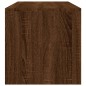 vidaXL Mesa de centro madera contrachapada roble marrón 100x40x40 cm vidaXL Mesa de centro madera contrachapada roble marrón 100x40x40 cm