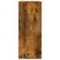 vidaXL Aparador madera contrachapada color roble ahumado 60x30x75 cm vidaXL Aparador madera contrachapada color roble ahumado 60x30x75 cm