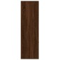 vidaXL Estantería color marrón roble 98x30x98 cm vidaXL Estantería color marrón roble 98x30x98 cm