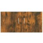 vidaXL Armario de pared madera contrachapada roble ahumado 80x39x40 cm
