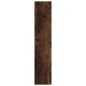 vidaXL Estantería de pared contrachapada roble ahumado 90x16x78 cm vidaXL Estantería de pared contrachapada roble ahumado 90x16x78 cm