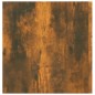vidaXL Armario de pared madera contrachapada roble ahumado 80x39x40 cm