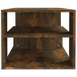 vidaXL Mesa de centro madera contrachapada roble ahumado 100x50x40 cm vidaXL Mesa de centro madera contrachapada roble ahumado 100x50x40 cm