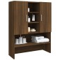 vidaXL Armario para lavadora color roble marrón 70,5x25,5x90 cm vidaXL Armario para lavadora color roble marrón 70,5x25,5x90 cm