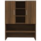 vidaXL Armario para lavadora color roble marrón 70,5x25,5x90 cm vidaXL Armario para lavadora color roble marrón 70,5x25,5x90 cm