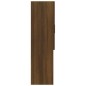 vidaXL Armario para lavadora color roble marrón 70,5x25,5x90 cm vidaXL Armario para lavadora color roble marrón 70,5x25,5x90 cm