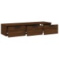 vidaXL Armario de pared madera contrachapada roble marrón 102x30x20 cm vidaXL Armario de pared madera contrachapada roble marrón 102x30x20 cm