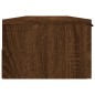 vidaXL Armario de pared madera contrachapada roble marrón 102x30x20 cm vidaXL Armario de pared madera contrachapada roble marrón 102x30x20 cm