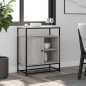 vidaXL Aparador de madera de ingeniería gris Sonoma 90x34x80 cm vidaXL Aparador de madera de ingeniería gris Sonoma 90x34x80 cm