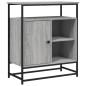 vidaXL Aparador de madera de ingeniería gris Sonoma 90x34x80 cm vidaXL Aparador de madera de ingeniería gris Sonoma 90x34x80 cm