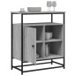 vidaXL Aparador de madera de ingeniería gris Sonoma 90x34x80 cm vidaXL Aparador de madera de ingeniería gris Sonoma 90x34x80 cm