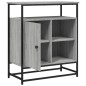 vidaXL Aparador de madera de ingeniería gris Sonoma 90x34x80 cm vidaXL Aparador de madera de ingeniería gris Sonoma 90x34x80 cm