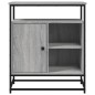 vidaXL Aparador de madera de ingeniería gris Sonoma 90x34x80 cm vidaXL Aparador de madera de ingeniería gris Sonoma 90x34x80 cm