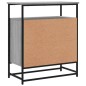 vidaXL Aparador de madera de ingeniería gris Sonoma 90x34x80 cm vidaXL Aparador de madera de ingeniería gris Sonoma 90x34x80 cm