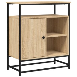 vidaXL Aparador de madera de ingeniería roble Sonoma 69x35x80 cm