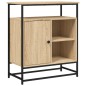 vidaXL Aparador de madera de ingeniería roble Sonoma 69x35x80 cm vidaXL Aparador de madera de ingeniería roble Sonoma 69x35x80 cm