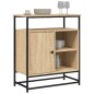 vidaXL Aparador de madera de ingeniería roble Sonoma 69x35x80 cm vidaXL Aparador de madera de ingeniería roble Sonoma 69x35x80 cm