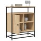 vidaXL Aparador de madera de ingeniería roble Sonoma 69x35x80 cm vidaXL Aparador de madera de ingeniería roble Sonoma 69x35x80 cm