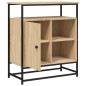 vidaXL Aparador de madera de ingeniería roble Sonoma 69x35x80 cm vidaXL Aparador de madera de ingeniería roble Sonoma 69x35x80 cm