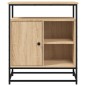vidaXL Aparador de madera de ingeniería roble Sonoma 69x35x80 cm vidaXL Aparador de madera de ingeniería roble Sonoma 69x35x80 cm