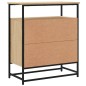 vidaXL Aparador de madera de ingeniería roble Sonoma 69x35x80 cm vidaXL Aparador de madera de ingeniería roble Sonoma 69x35x80 cm
